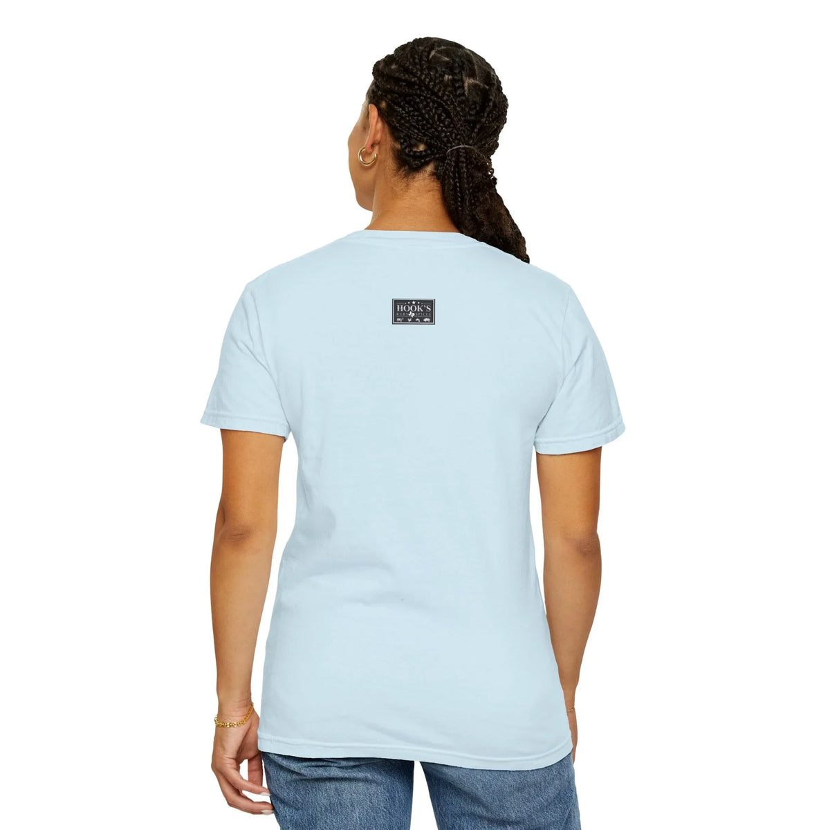 Vintage Hot Dog + Mustard High Five - Tee - Hook's Rubs & Spices