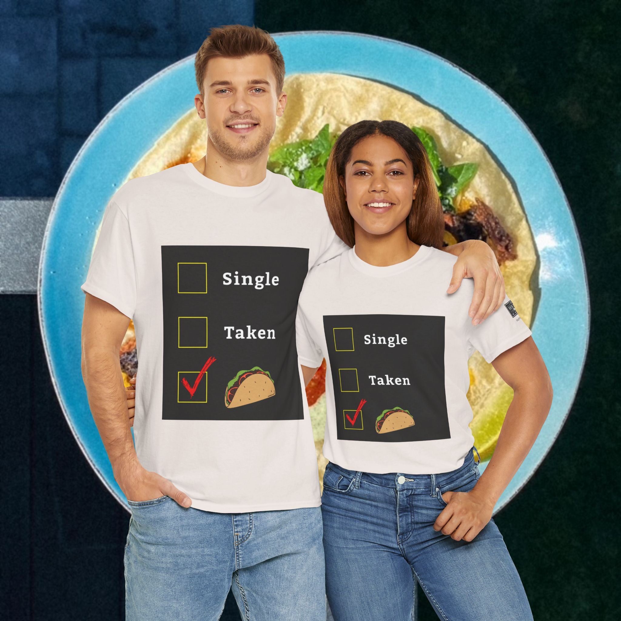 Relationship Status "Taco Lover" Soft Tee