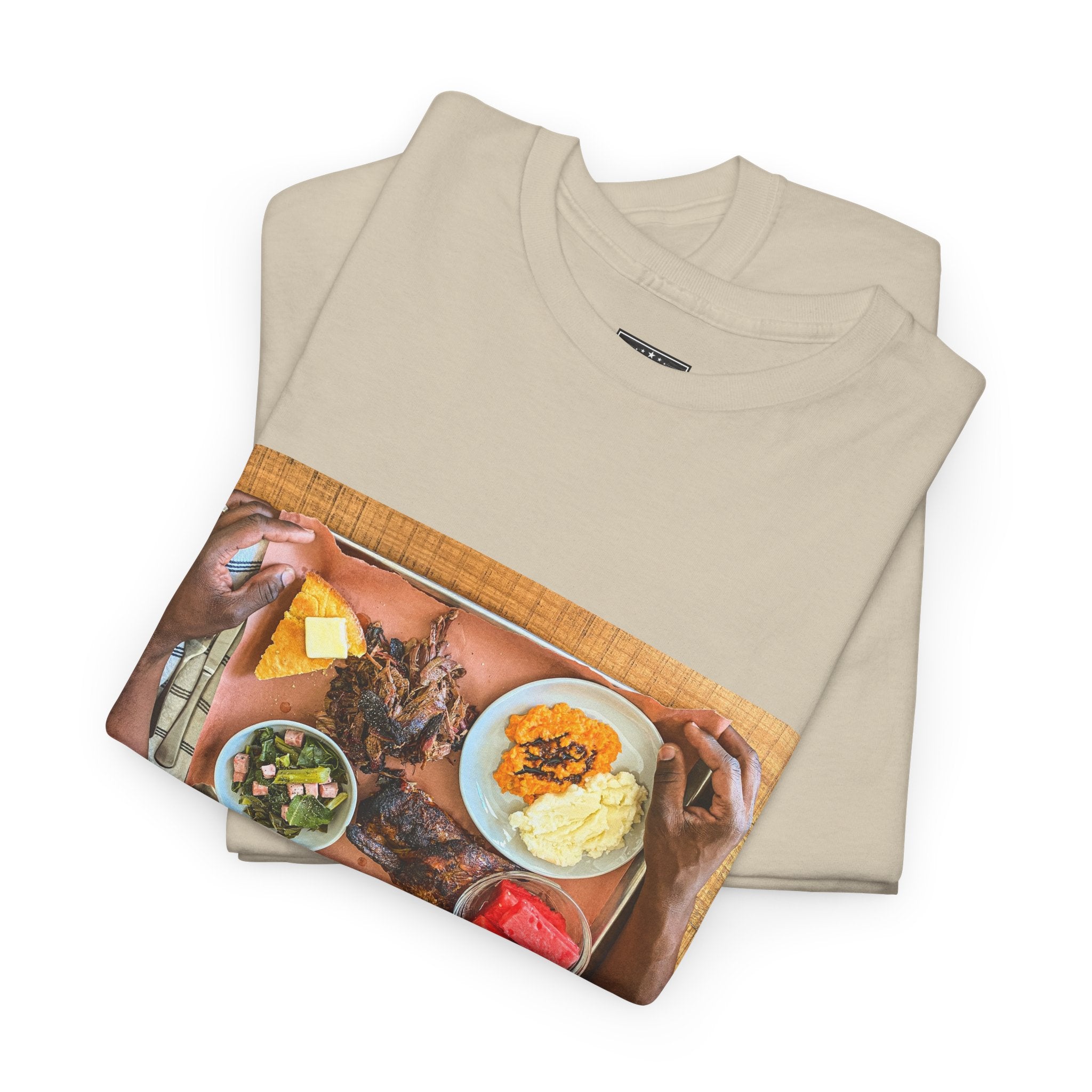 Cookout Platter Soft Cotton Tee