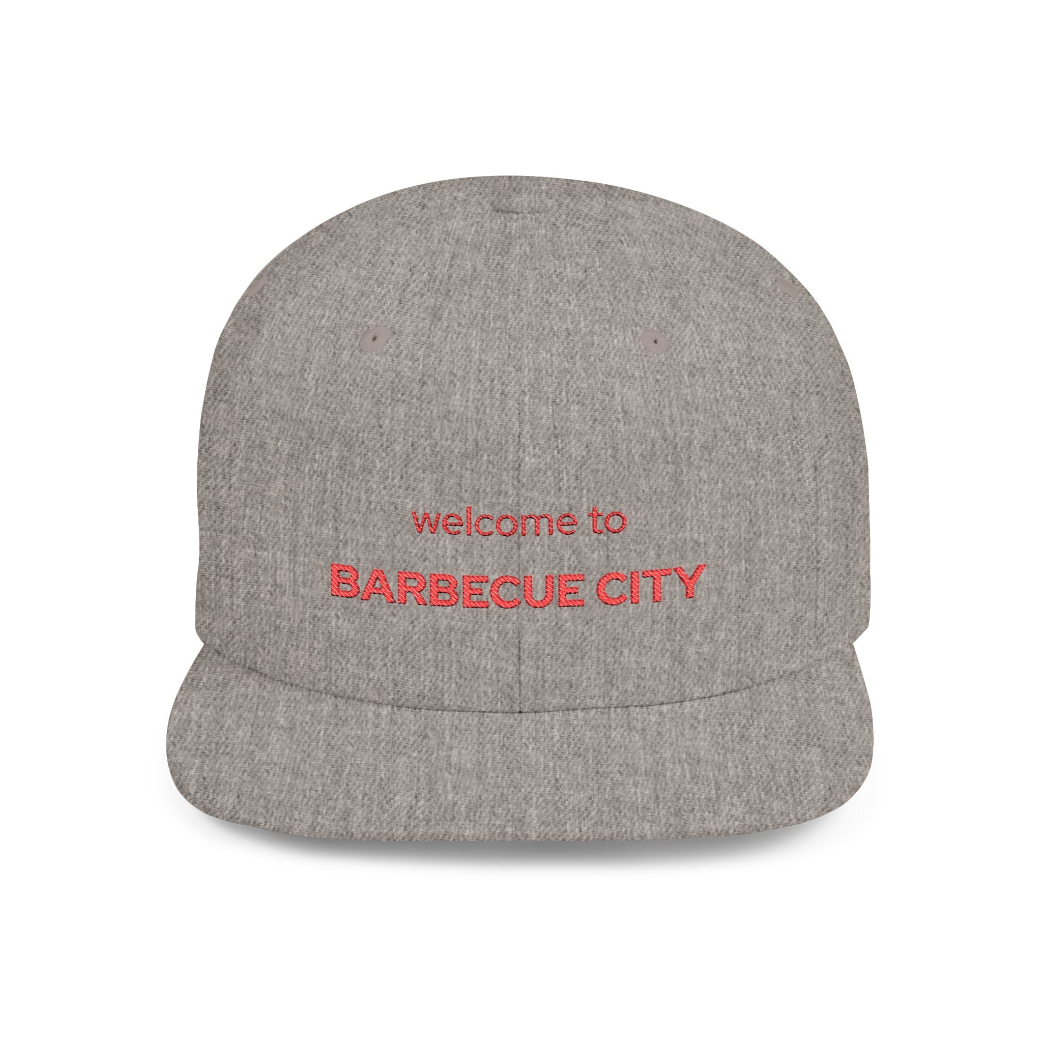Welcome to Barbecue City - Snapback Cap