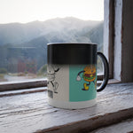 Load image into Gallery viewer, 11 oz Mr. Burger &quot;Magic Color&quot; Coffee Mug
