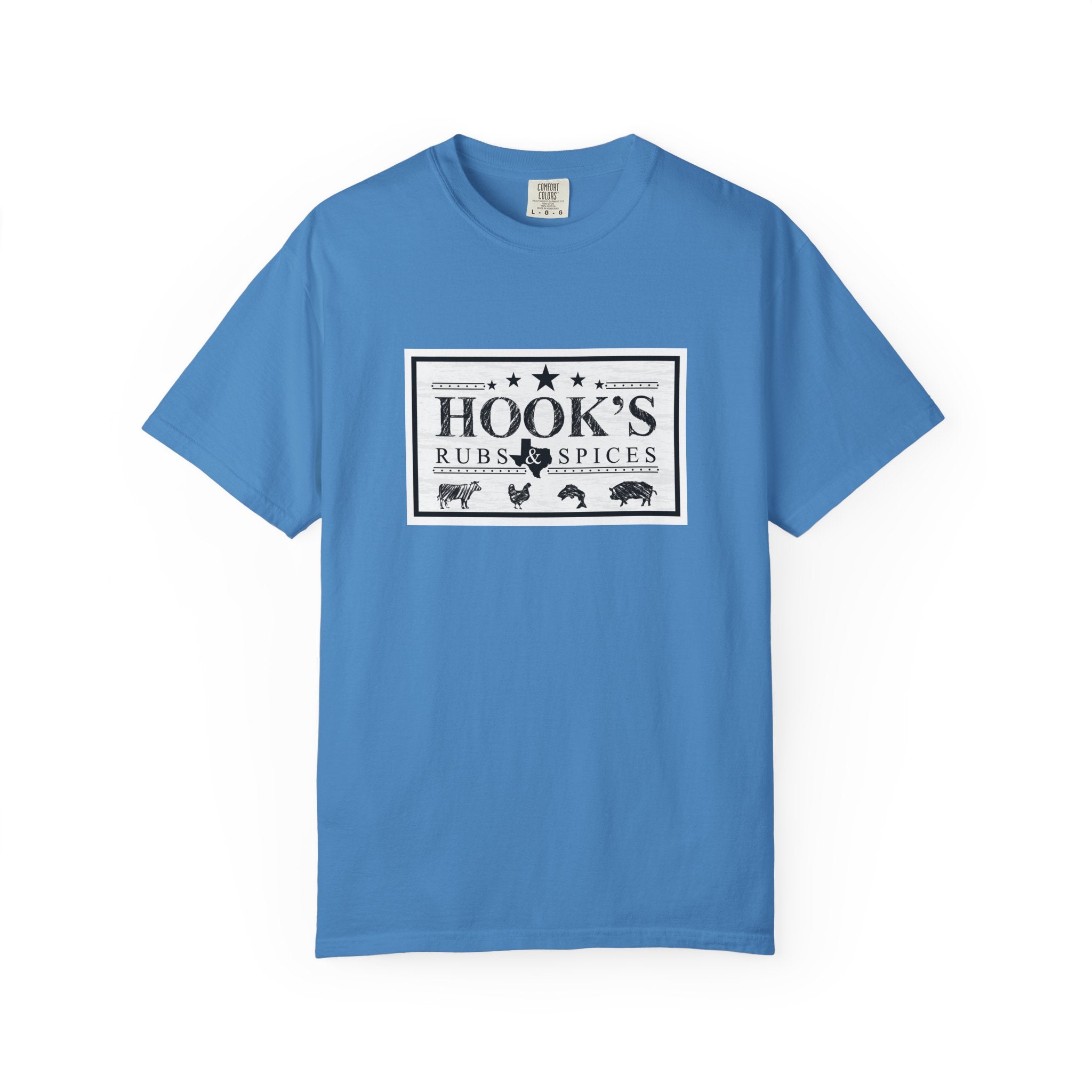 Hook's Rub Logo T-Shirt