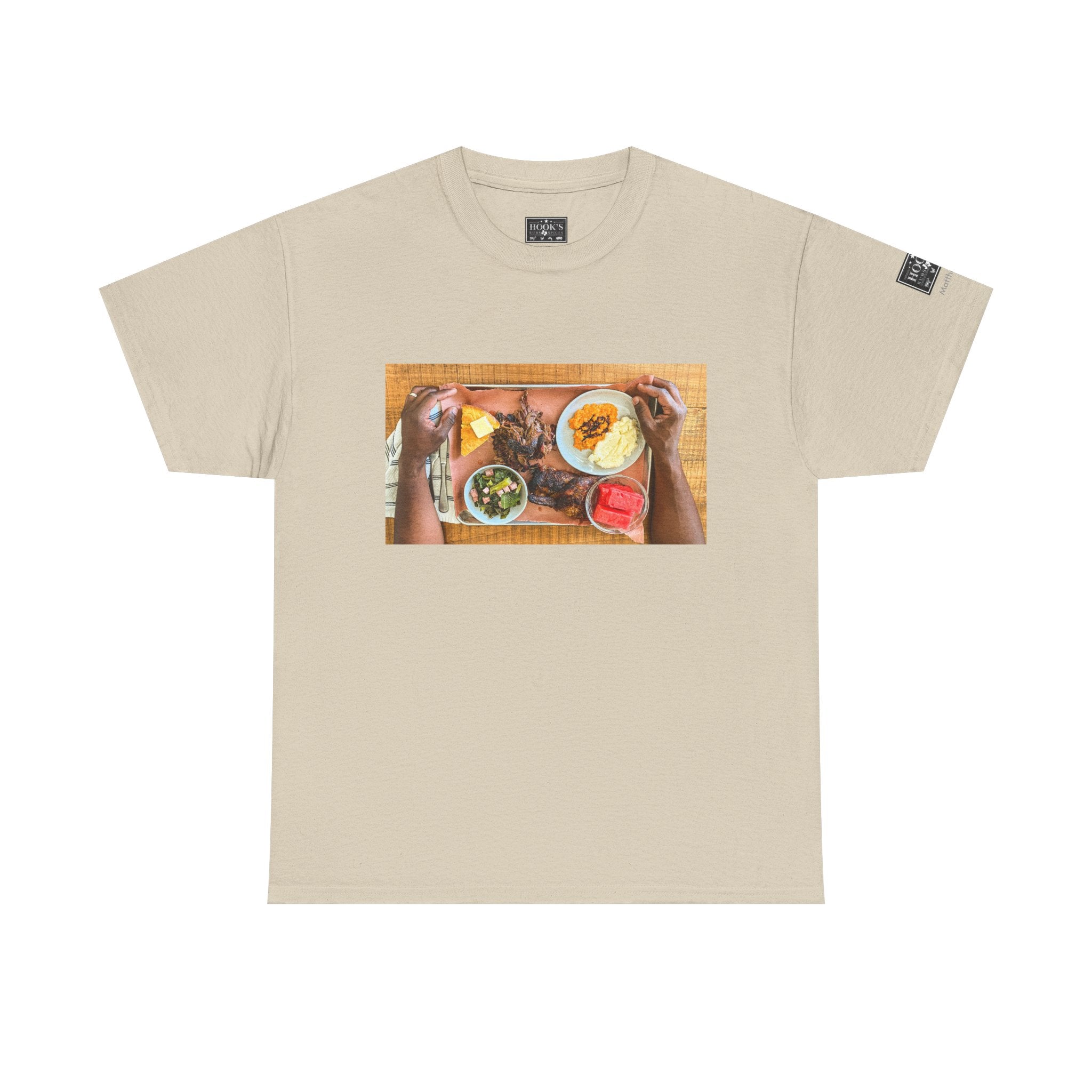 Cookout Platter Soft Cotton Tee