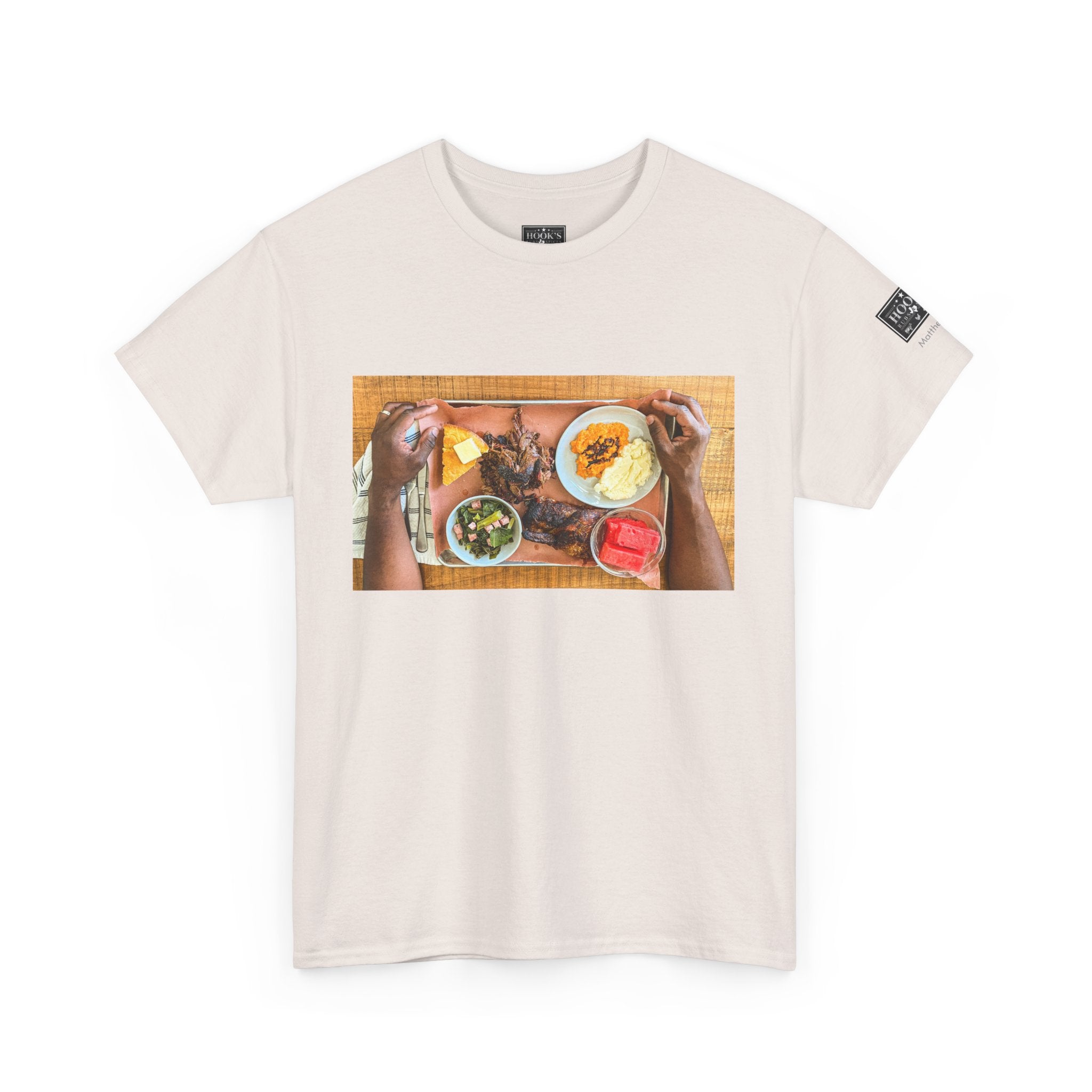 Cookout Platter Soft Cotton Tee