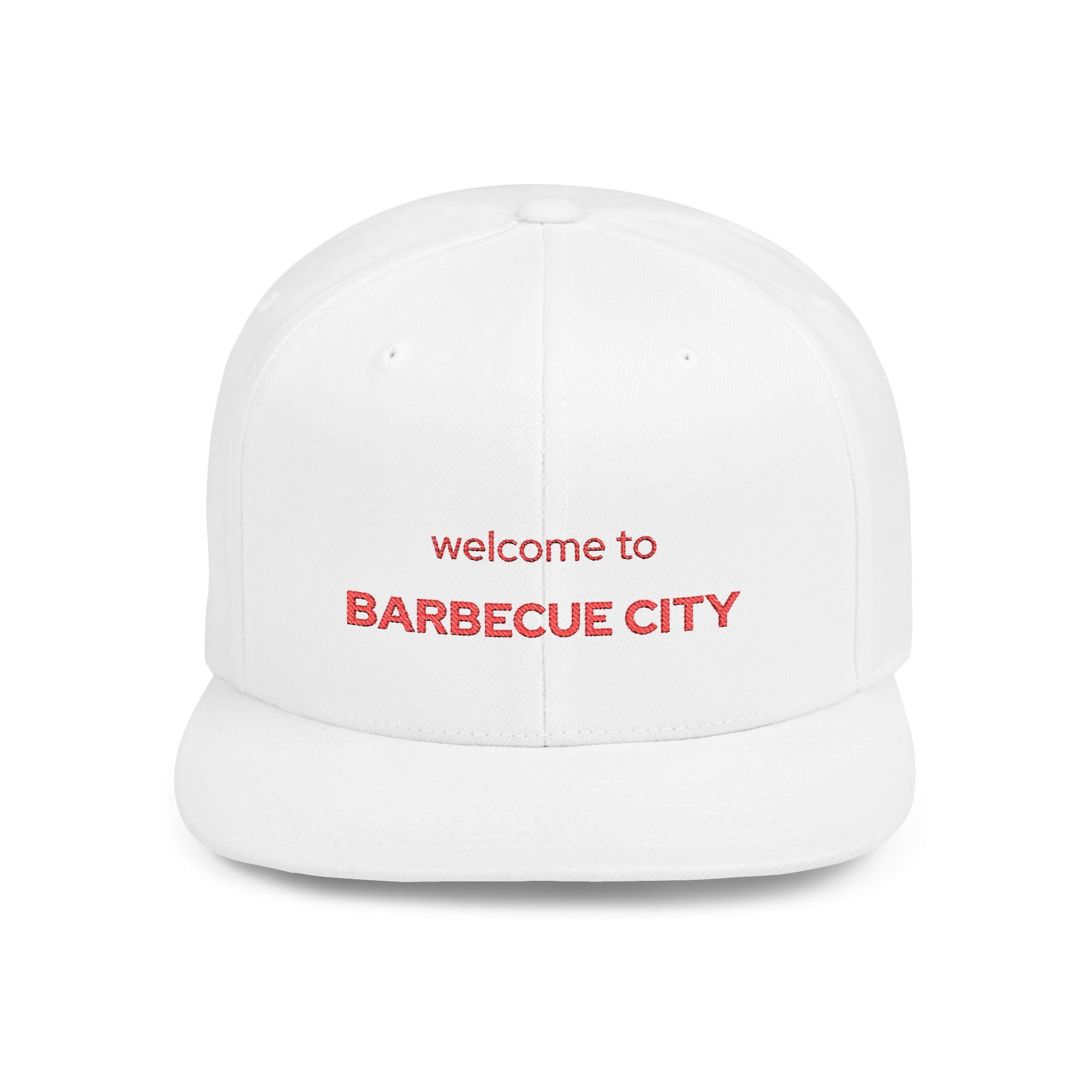 Welcome to Barbecue City - Snapback Cap