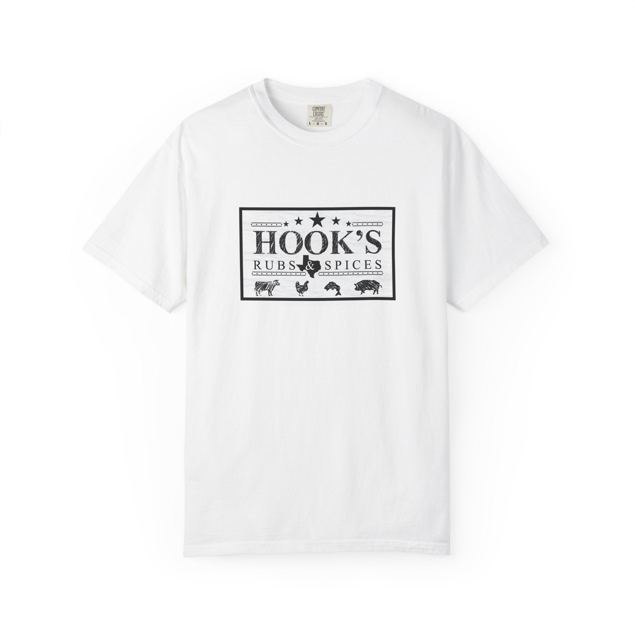Hook's Rub Logo T-Shirt