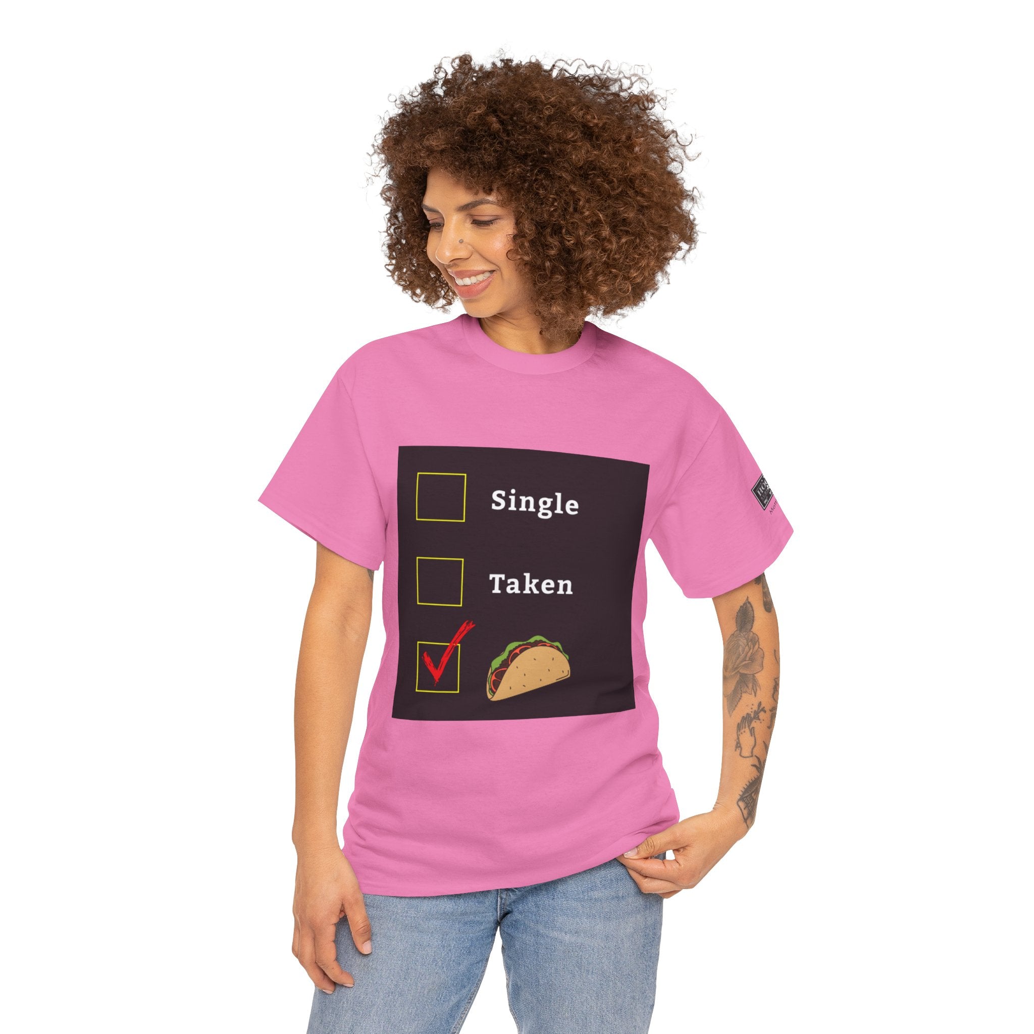 Relationship Status "Taco Lover" Soft Tee