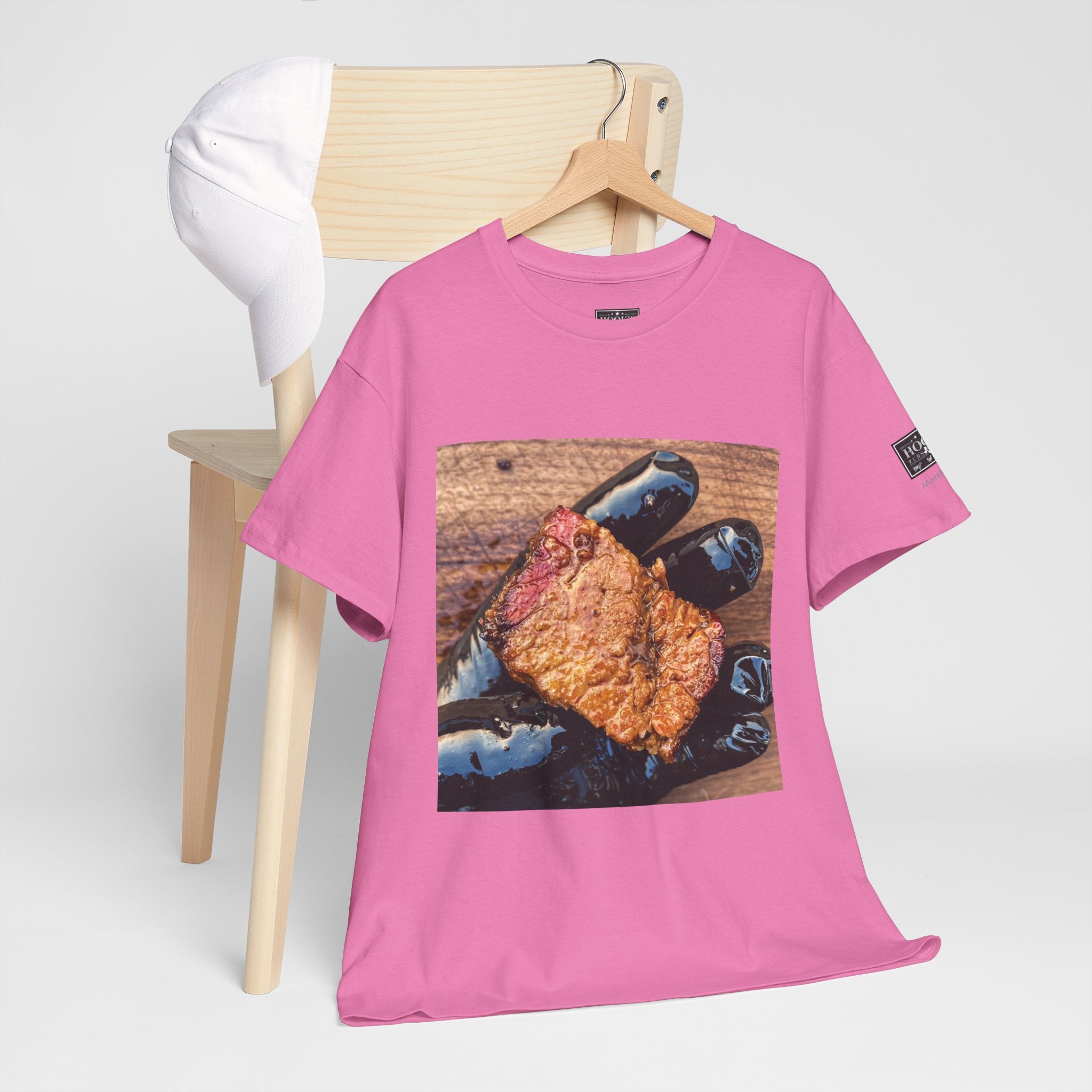 Juicy BBE - Brisket Burnt End Soft Cotton Tee