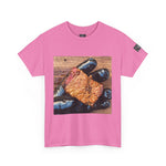 Load image into Gallery viewer, Juicy BBE - Brisket Burnt End Soft Cotton Tee
