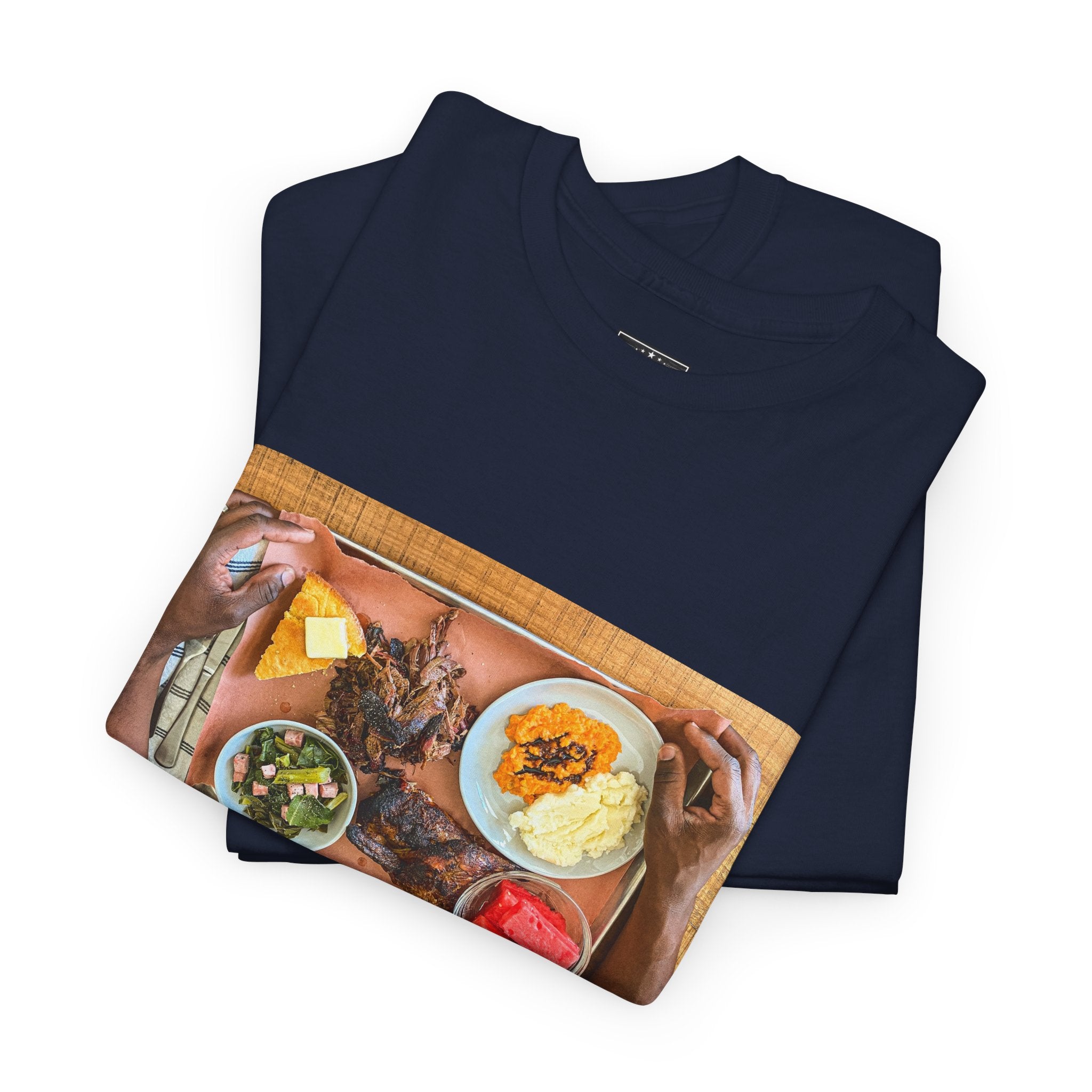 Cookout Platter Soft Cotton Tee