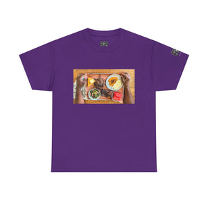 Cookout Platter Soft Cotton Tee