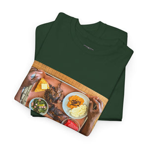 Cookout Platter Soft Cotton Tee