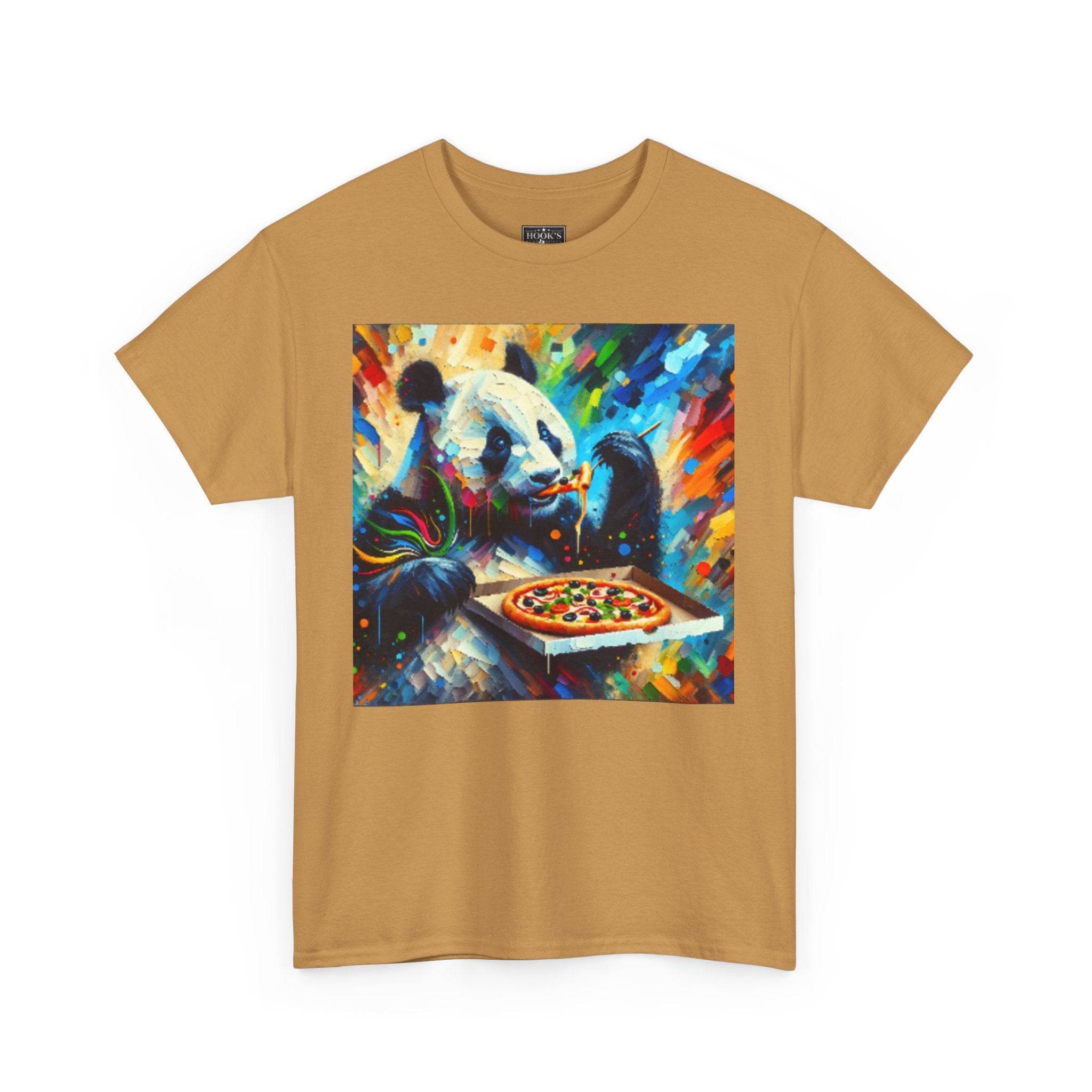 Panda Pizza Party T-Shirt - Hook's Rubs & Spices