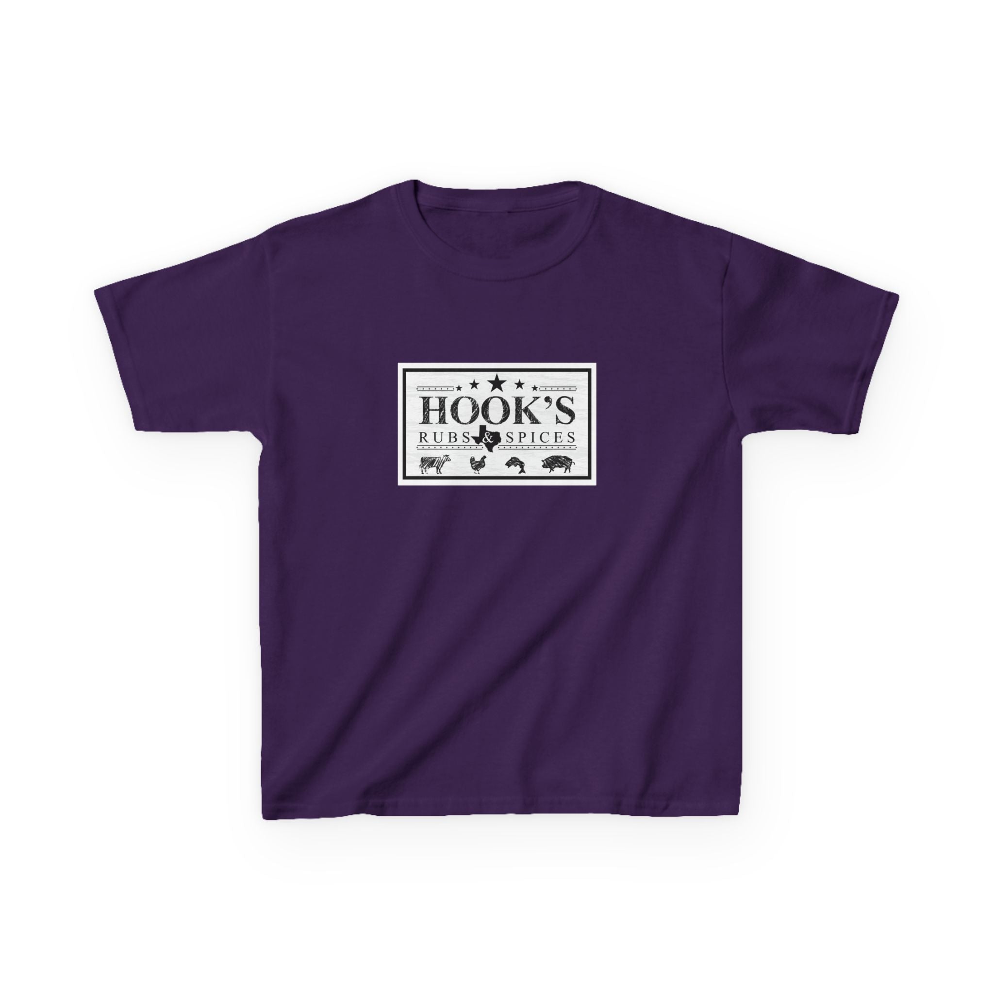 Hook's Rub Youth Logo T-Shirt