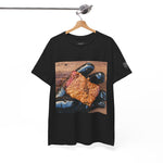 Load image into Gallery viewer, Juicy BBE - Brisket Burnt End Soft Cotton Tee
