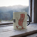 Load image into Gallery viewer, 11oz Mr. Bacon &quot;Magic Color&quot; Coffee Mug
