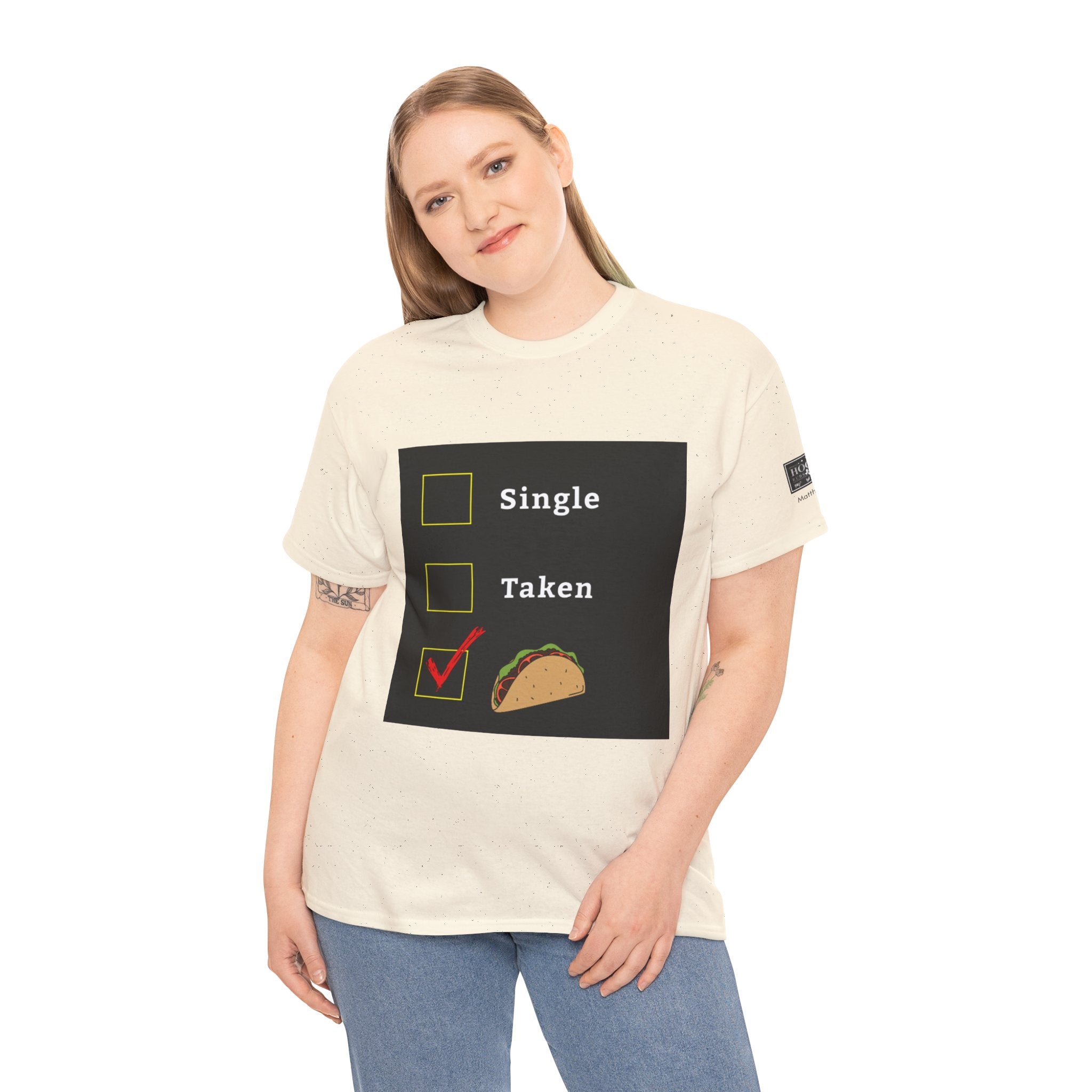Relationship Status "Taco Lover" Soft Tee