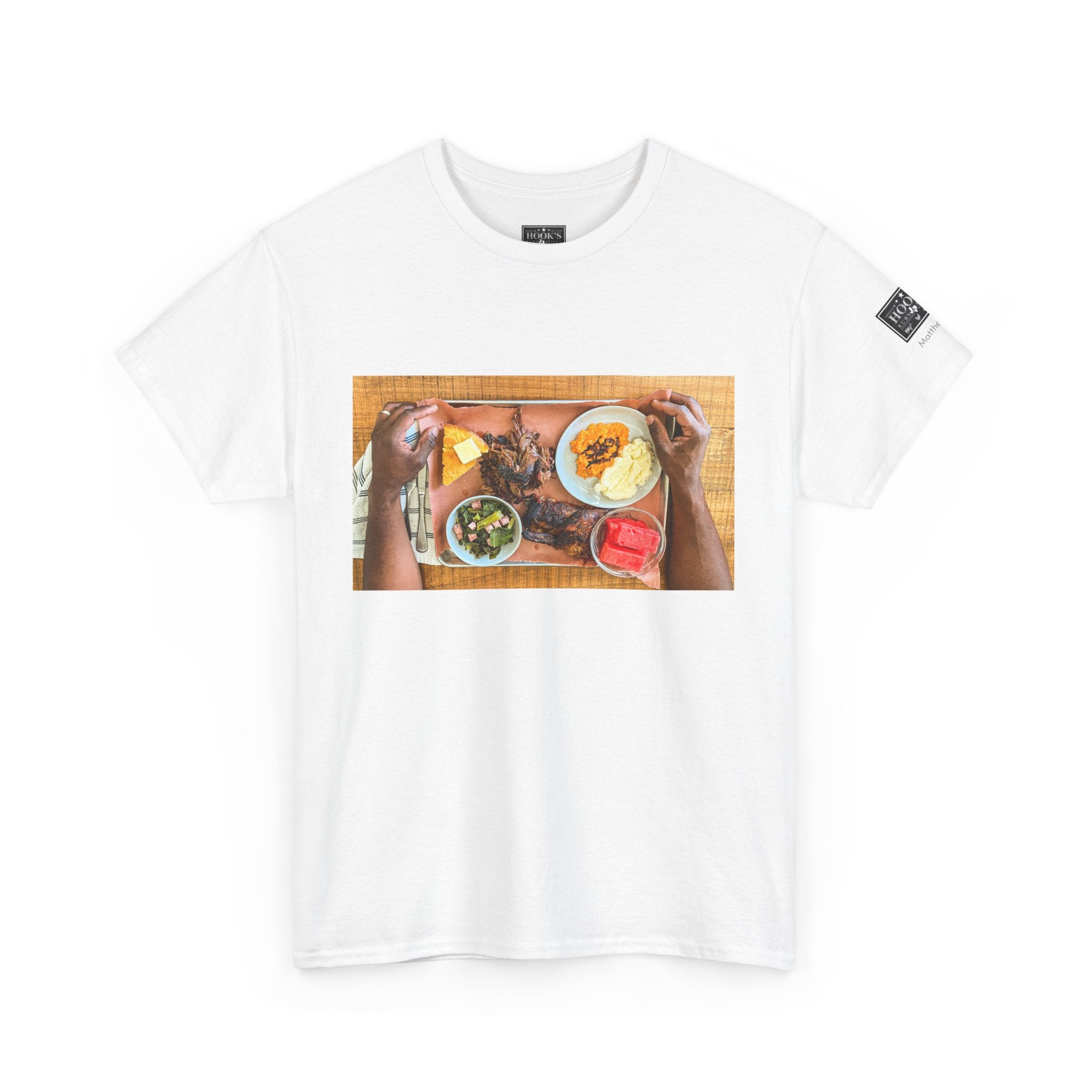 Cookout Platter Soft Cotton Tee