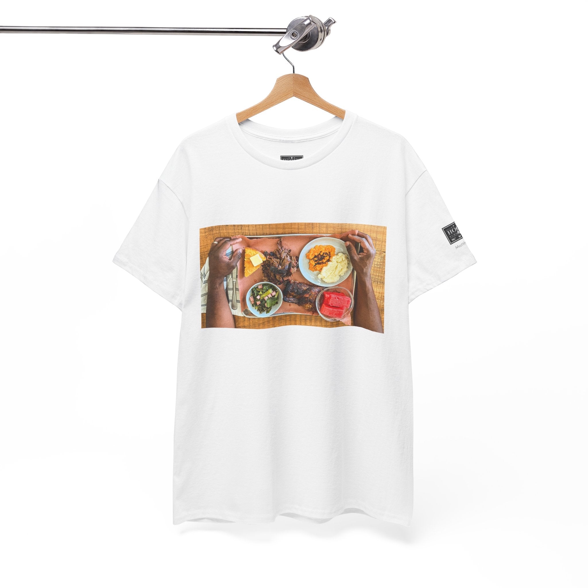 Cookout Platter Soft Cotton Tee