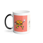 Load image into Gallery viewer, 11 oz Mr. Burger &quot;Magic Color&quot; Coffee Mug
