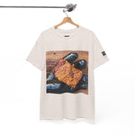 Load image into Gallery viewer, Juicy BBE - Brisket Burnt End Soft Cotton Tee
