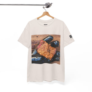 Juicy BBE - Brisket Burnt End Soft Cotton Tee