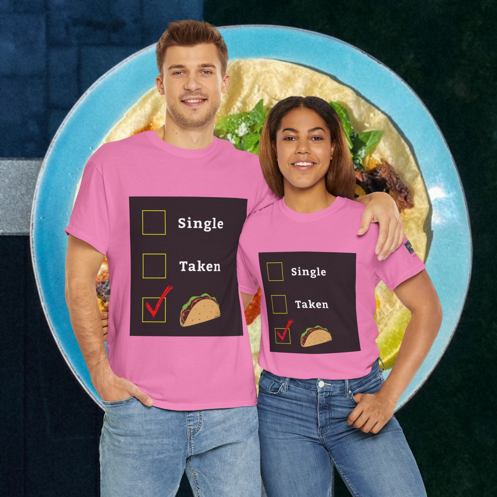 Relationship Status "Taco Lover" Soft Tee