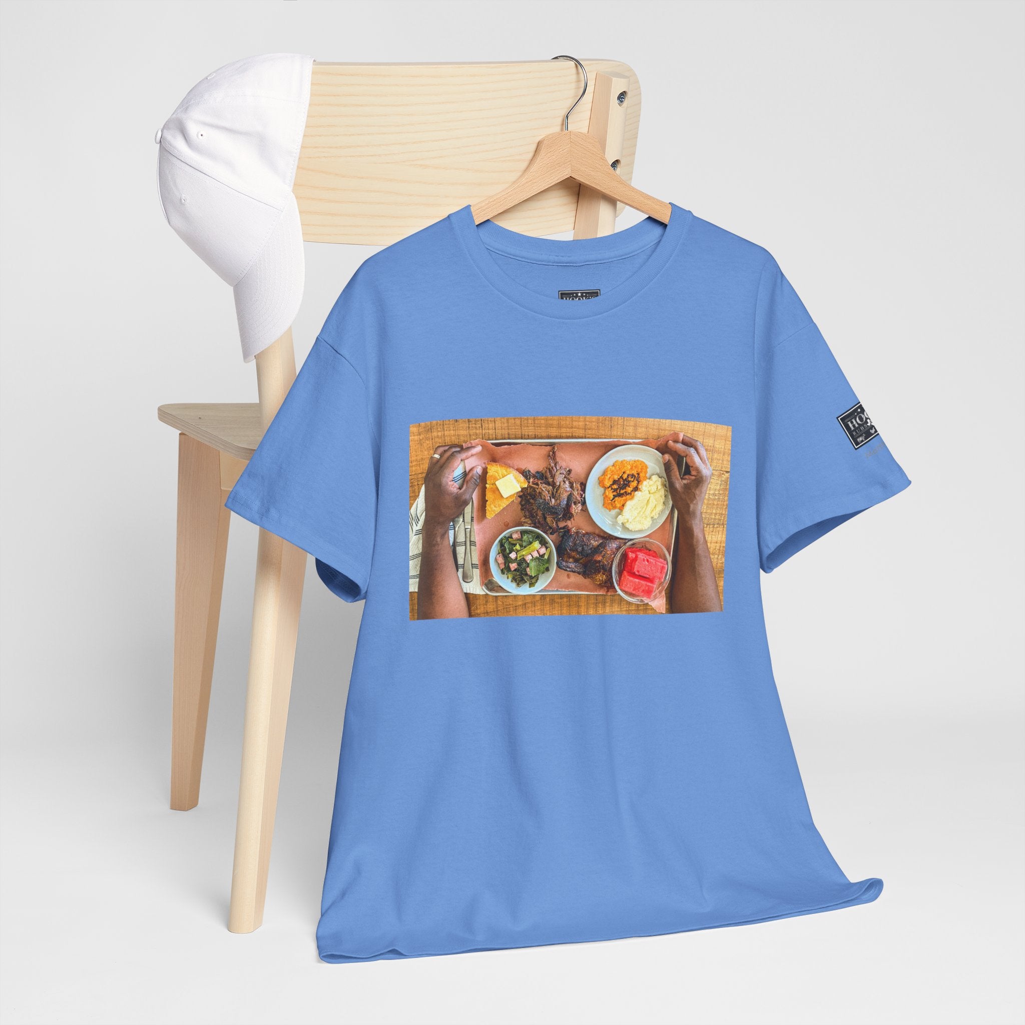 Cookout Platter Soft Cotton Tee