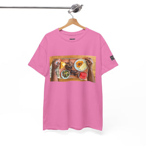 Cookout Platter Soft Cotton Tee