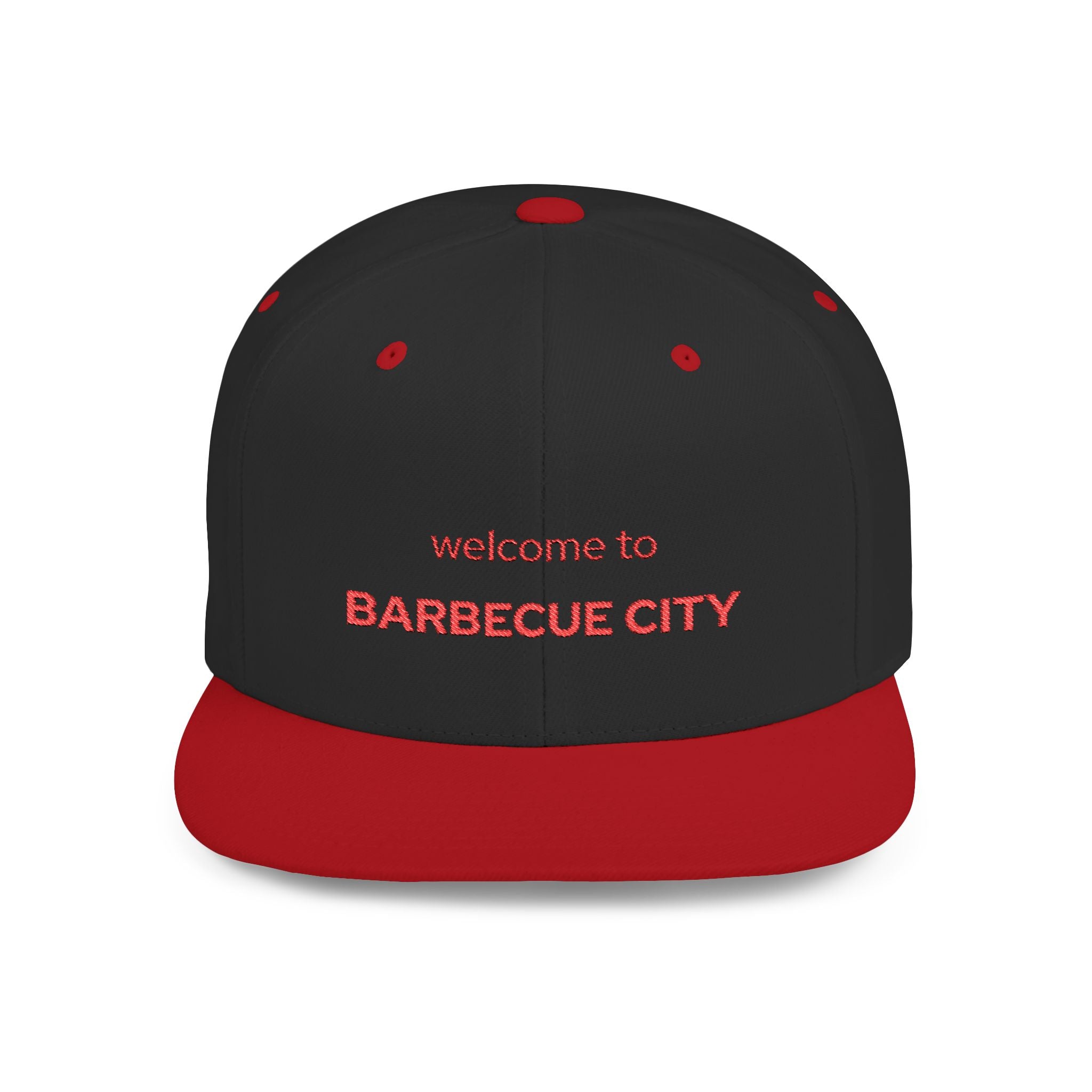Welcome to Barbecue City - Snapback Cap