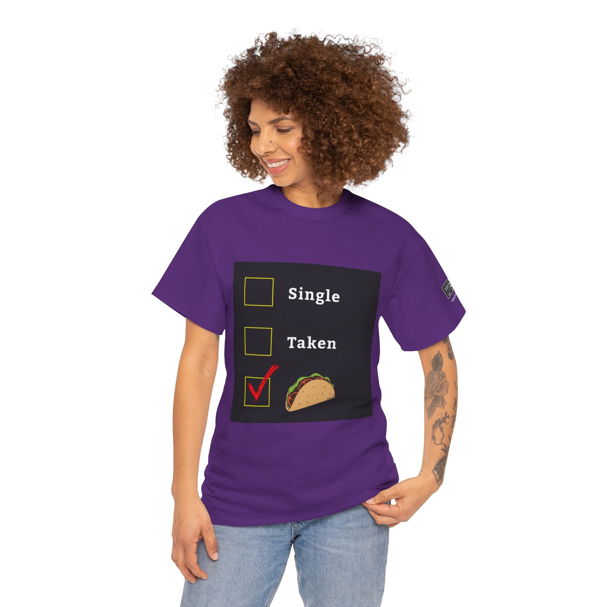 Relationship Status "Taco Lover" Soft Tee