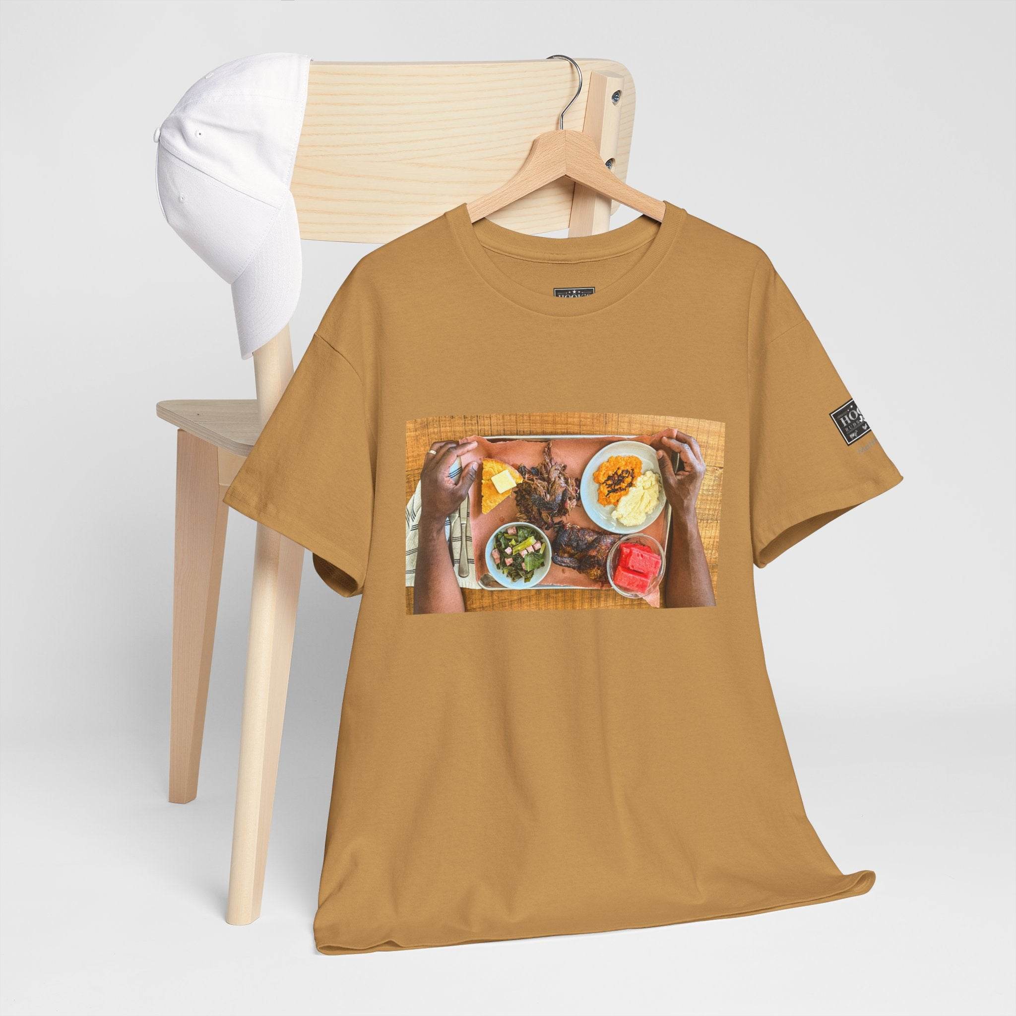 Cookout Platter Soft Cotton Tee - Hook's Rubs & Spices