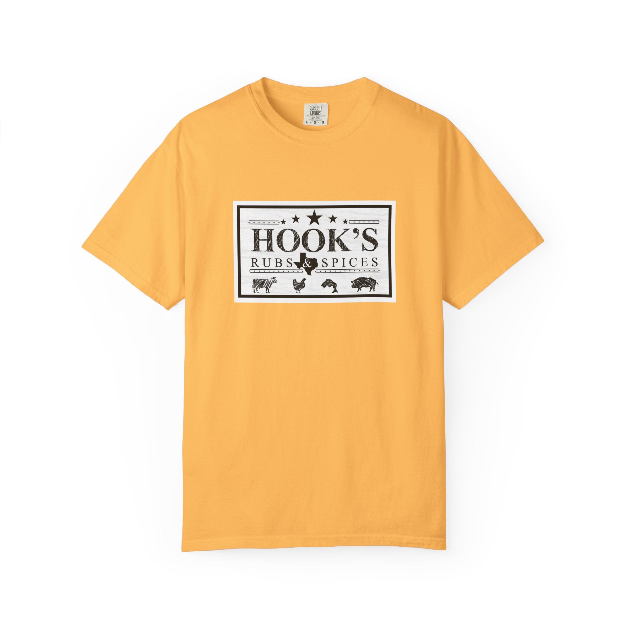 Hook's Rub Logo T-Shirt