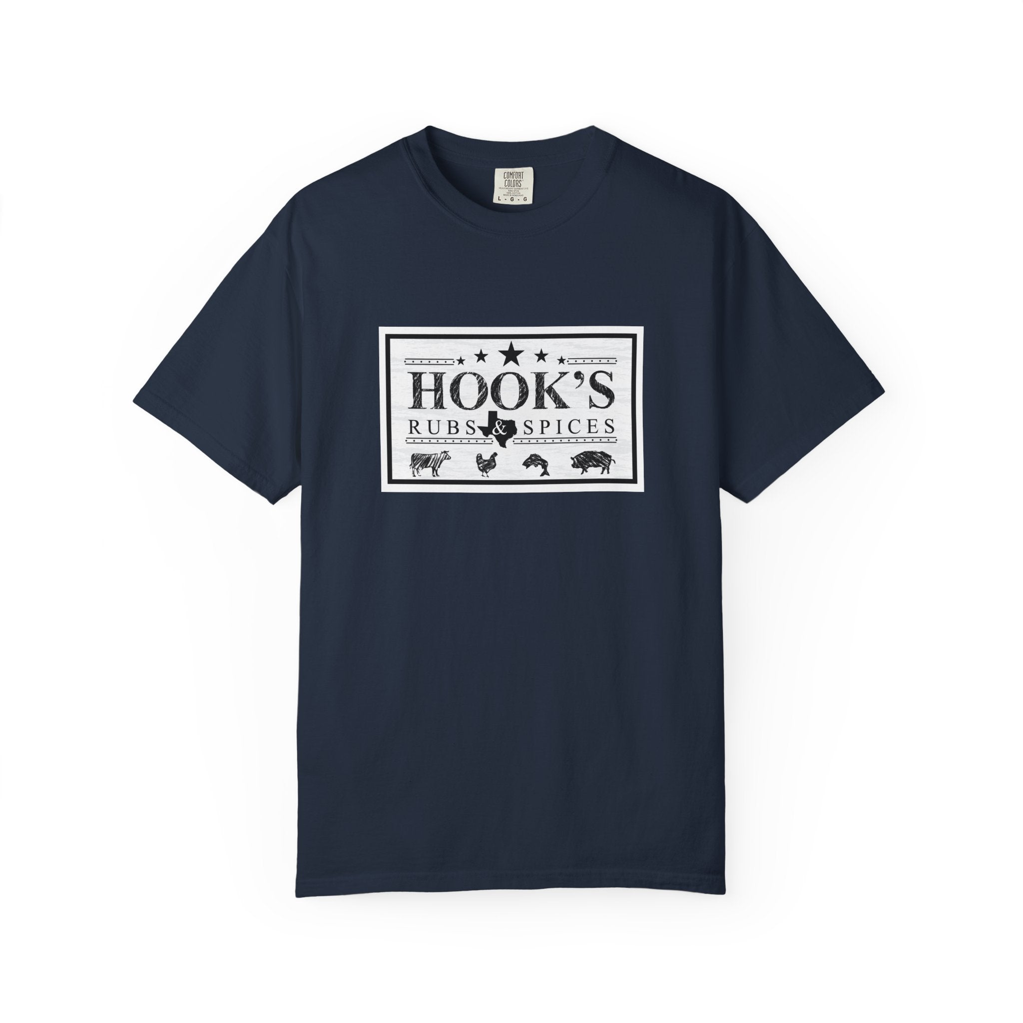 Hook's Rub Logo T-Shirt