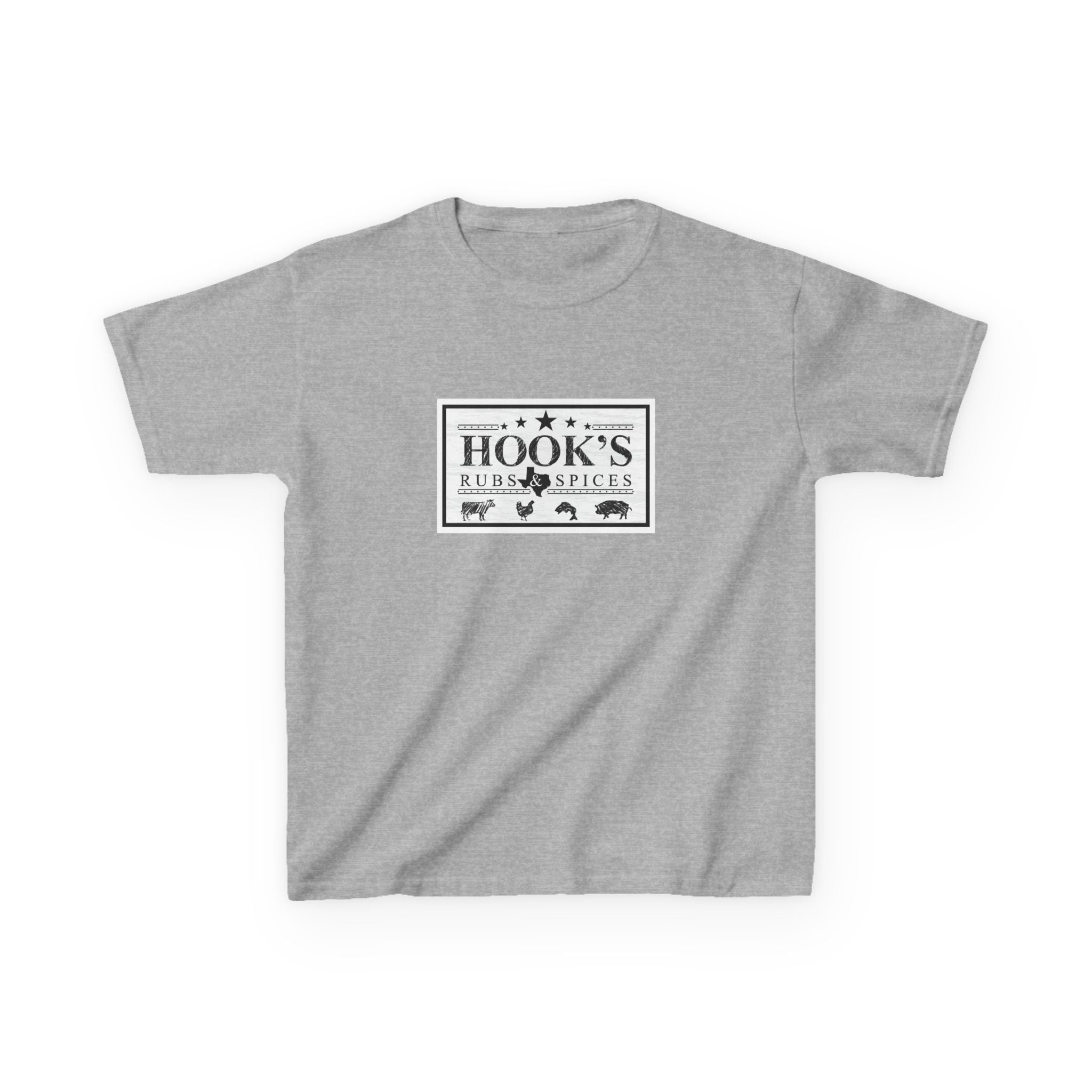 Hook's Rub Youth Logo T-Shirt