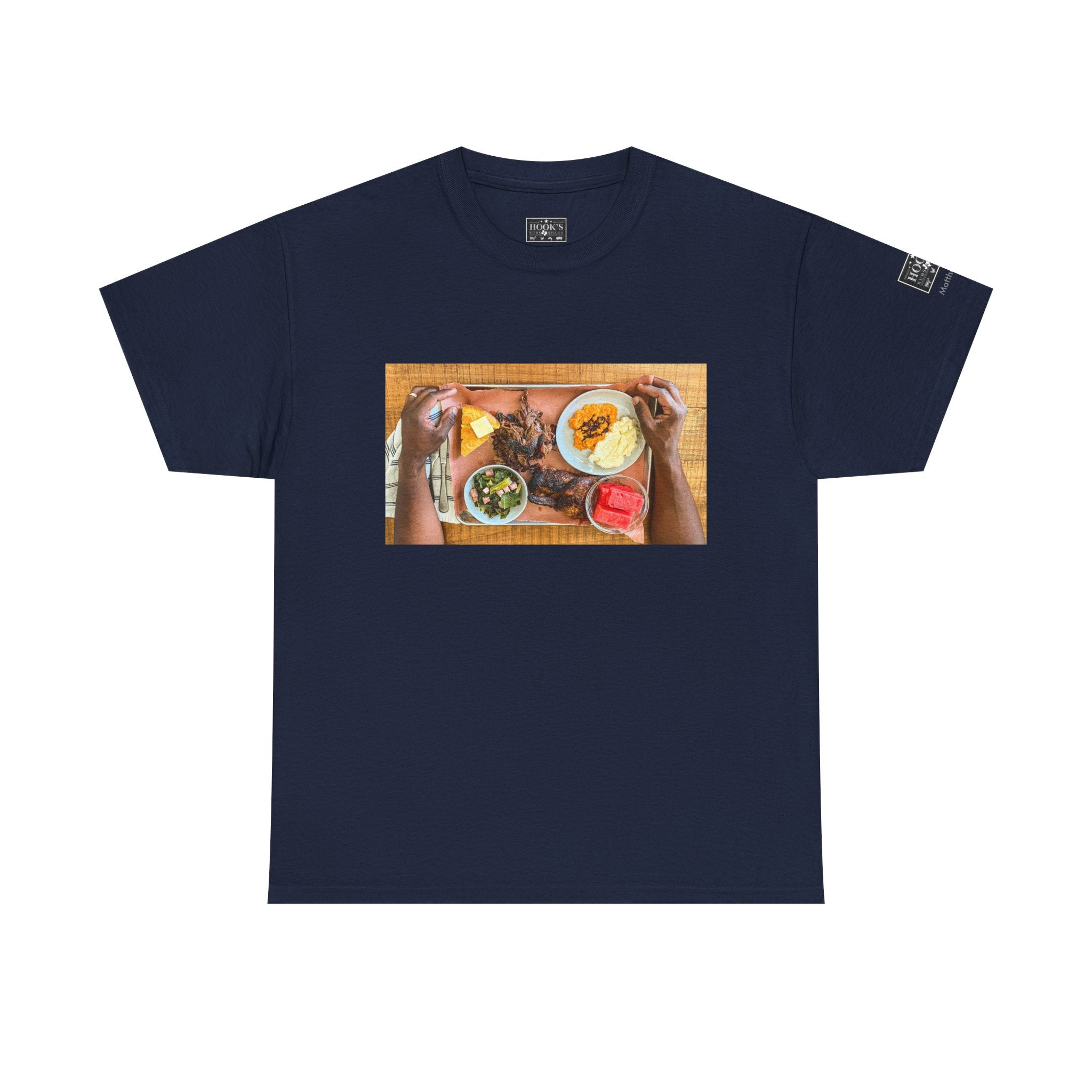 Cookout Platter Soft Cotton Tee