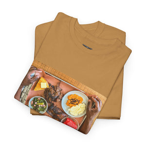 Cookout Platter Soft Cotton Tee