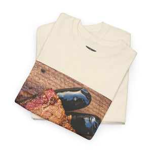 Juicy BBE - Brisket Burnt End Soft Cotton Tee