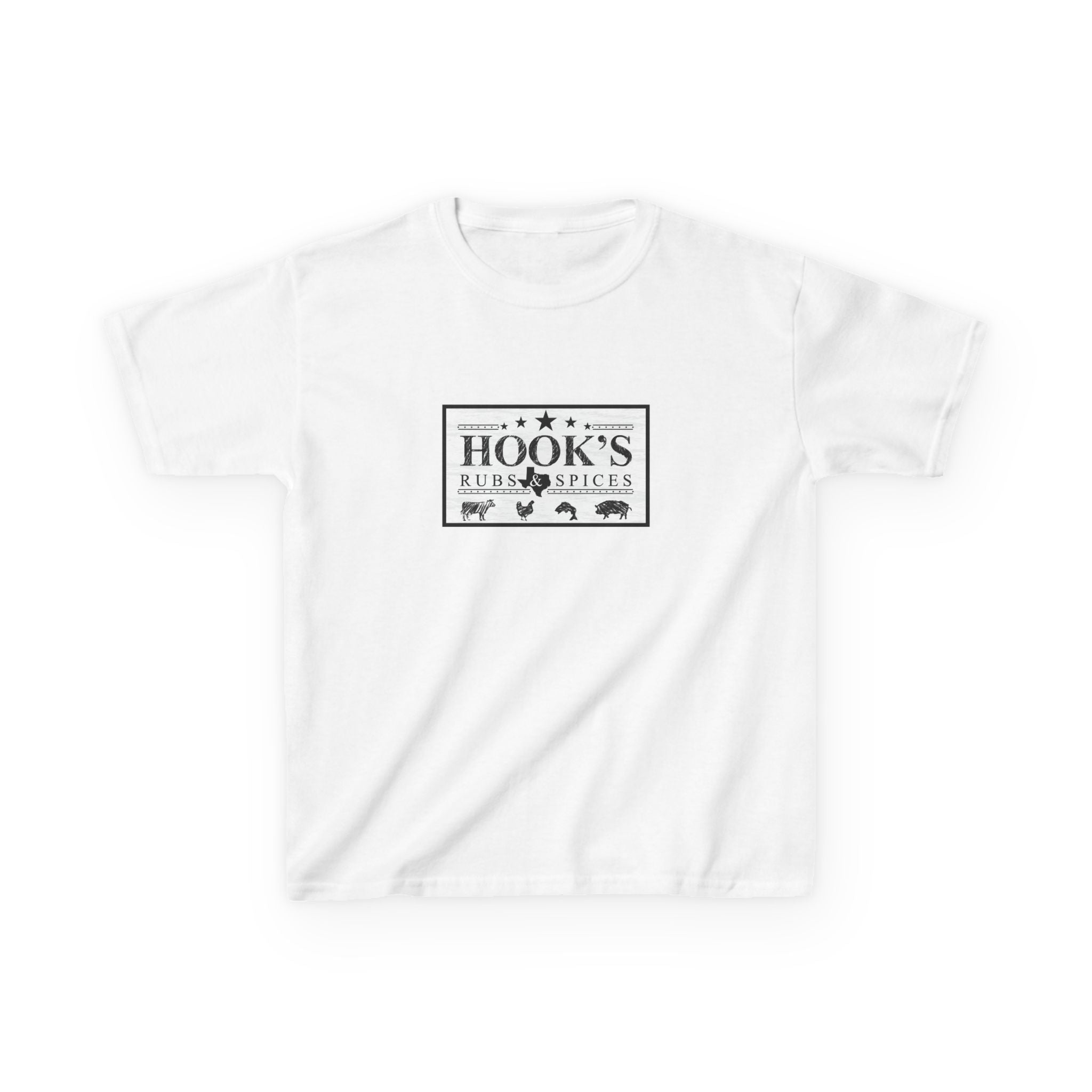 Hook's Rub Youth Logo T-Shirt