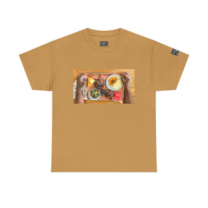 Cookout Platter Soft Cotton Tee