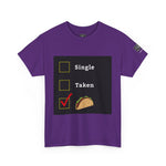 Load image into Gallery viewer, Relationship Status &quot;Taco Lover&quot; Soft Tee
