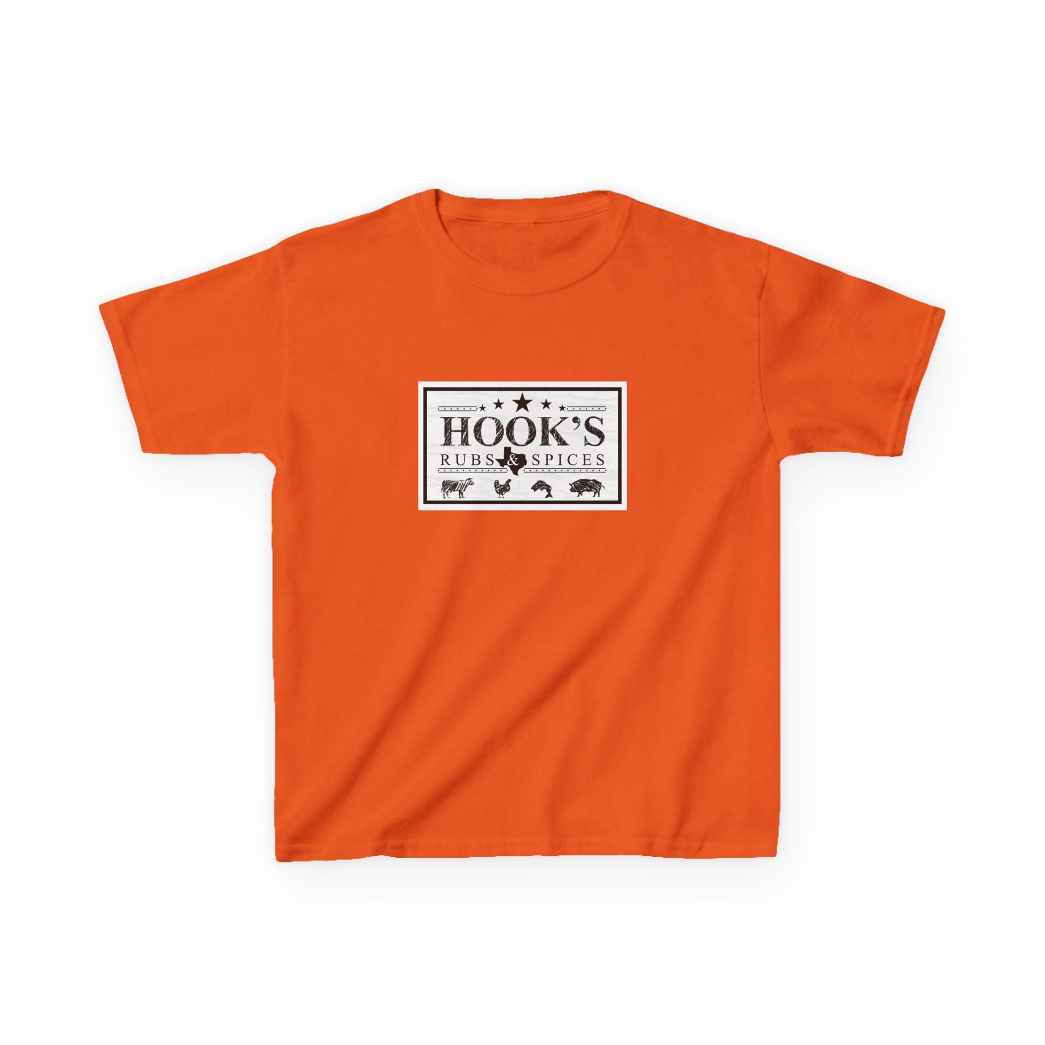 Hook's Rub Youth Logo T-Shirt