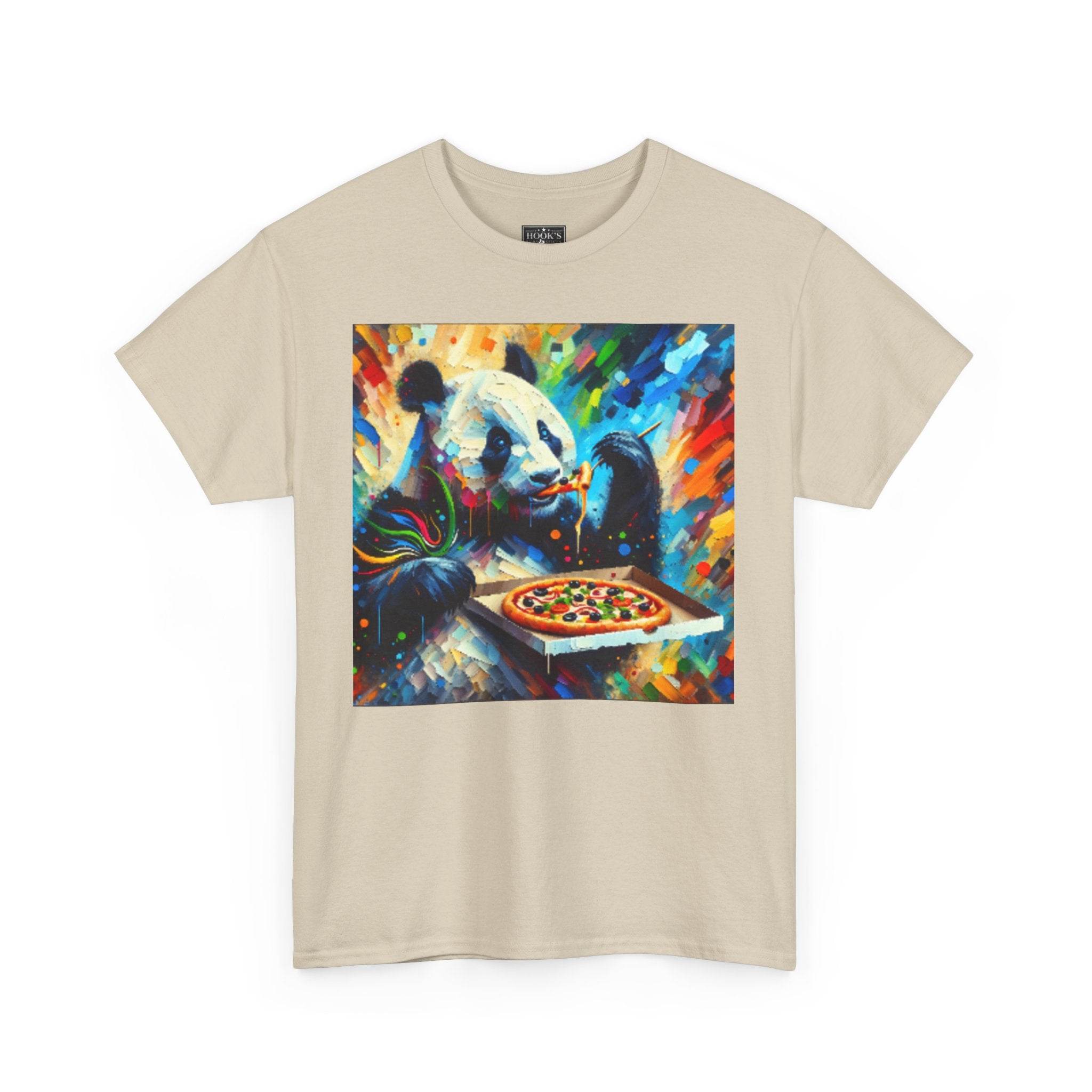 Panda Pizza Party T-Shirt - Hook's Rubs & Spices