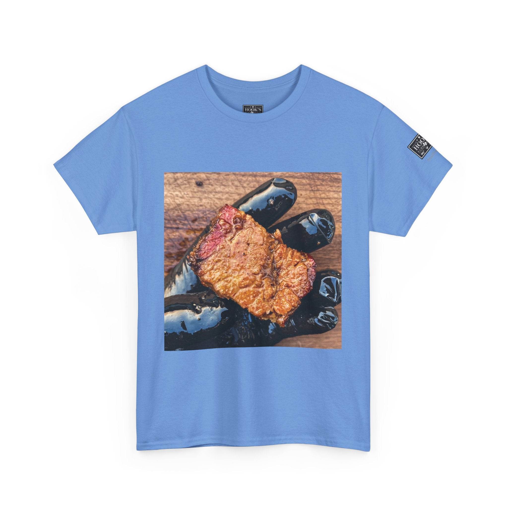 Juicy BBE - Brisket Burnt End Soft Cotton Tee - Hook's Rubs & Spices