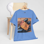 Load image into Gallery viewer, Juicy BBE - Brisket Burnt End Soft Cotton Tee
