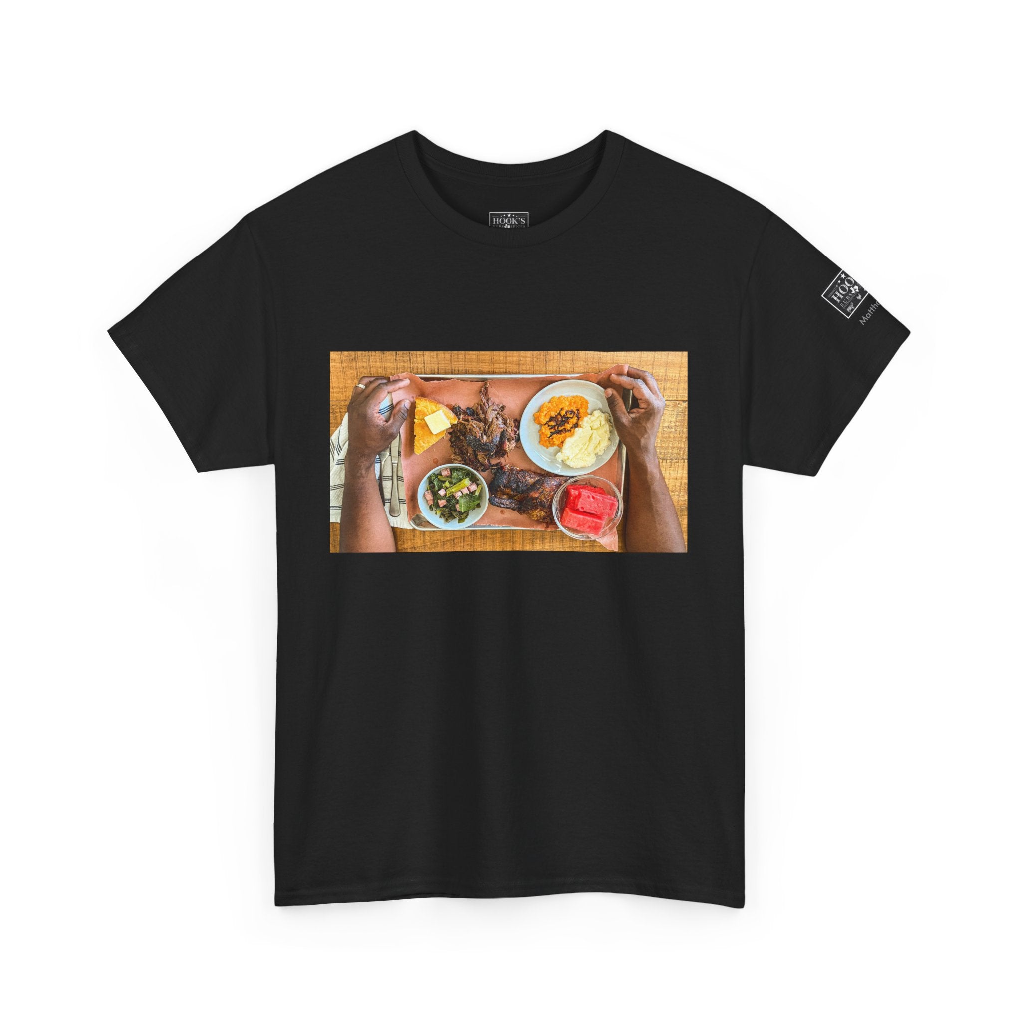 Cookout Platter Soft Cotton Tee