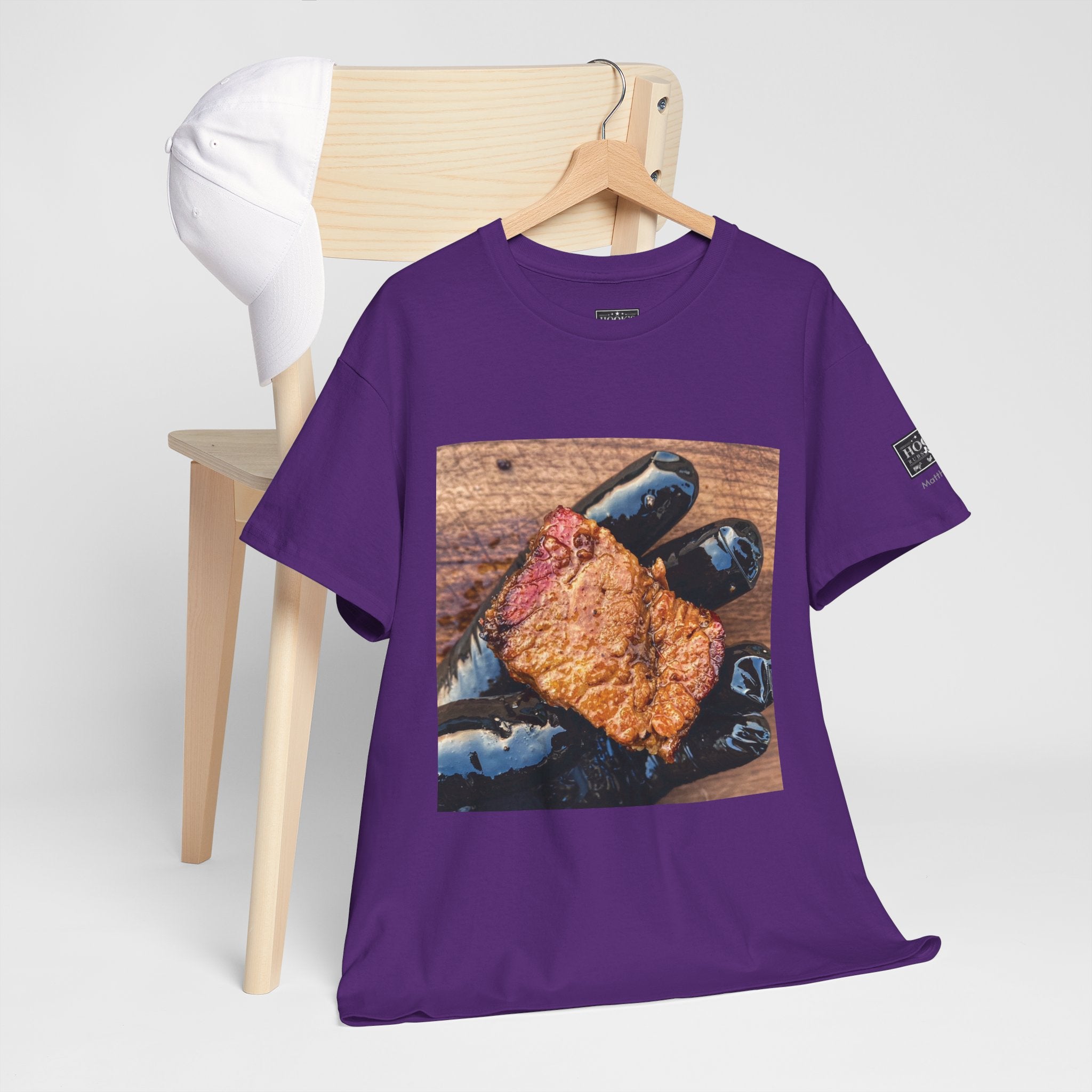 Juicy BBE - Brisket Burnt End Soft Cotton Tee