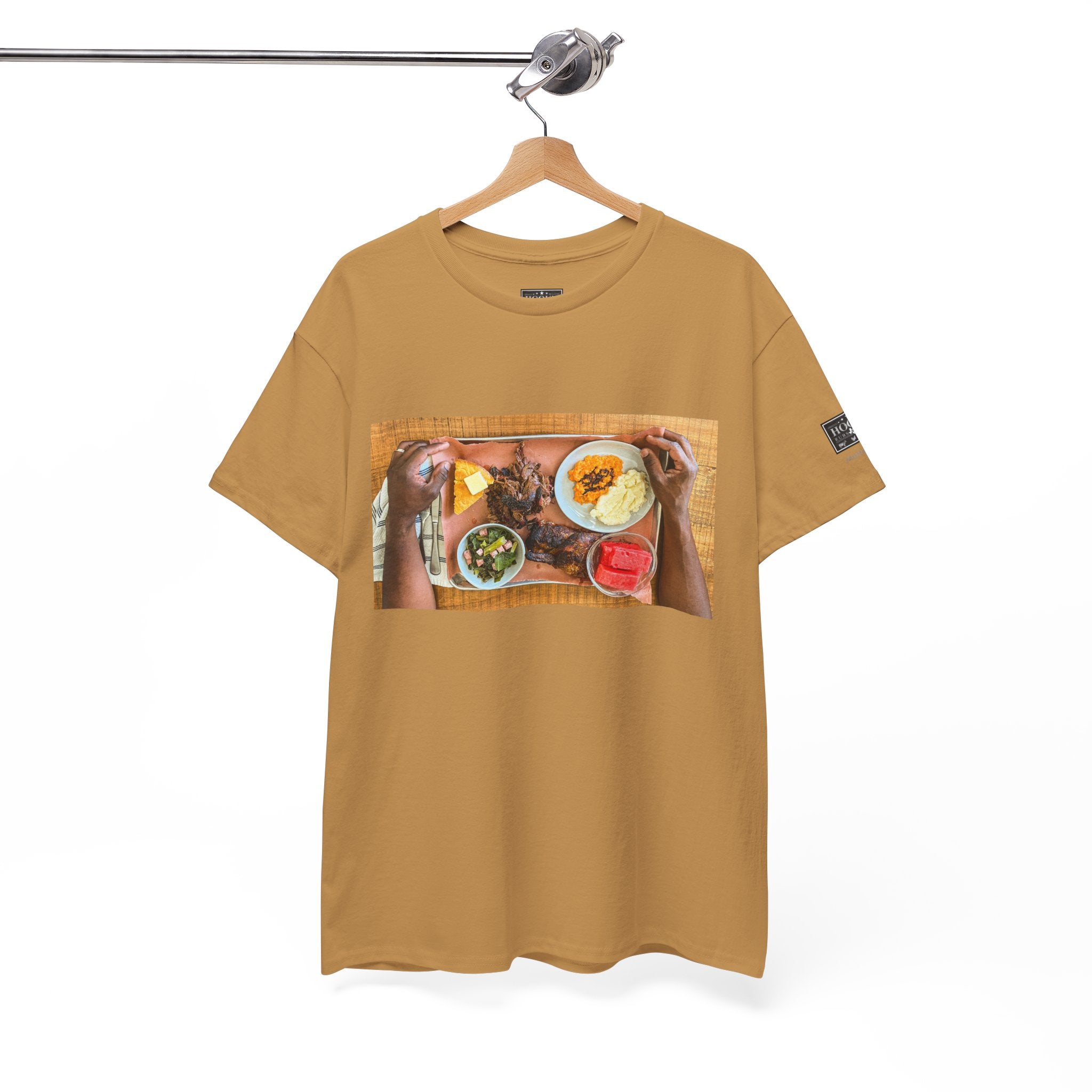 Cookout Platter Soft Cotton Tee