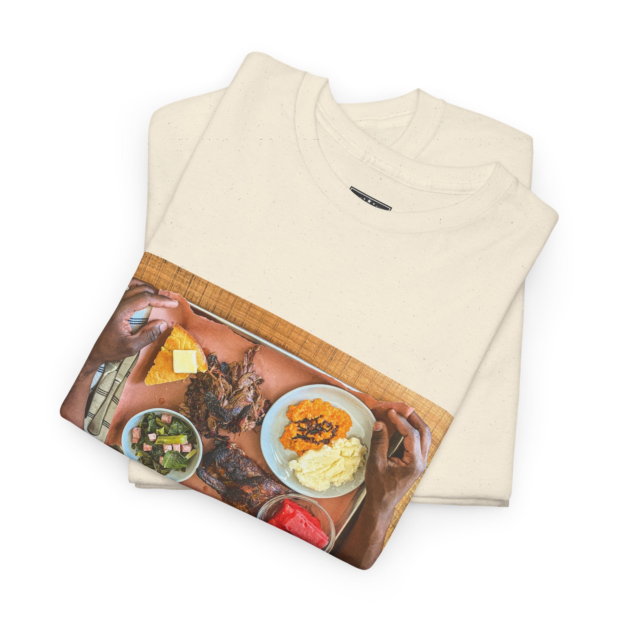 Cookout Platter Soft Cotton Tee