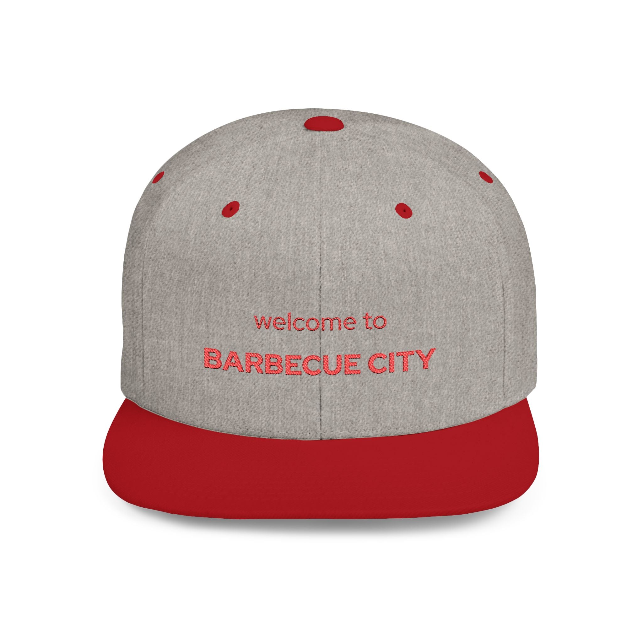 Welcome to Barbecue City - Snapback Cap